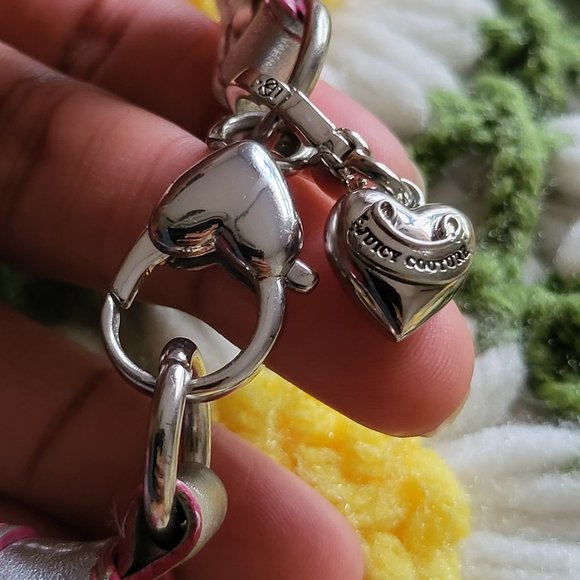 Juicy Couture Mini Handbag + Tiny Heart Charm - Picture 9 of 14